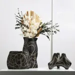 Ваза BlessLight Abstract flat vase A 9657
