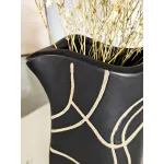 Ваза BlessLight Abstract flat vase A 9657