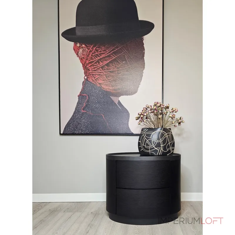 Ваза BlessLight Abstract flat vase B 9658