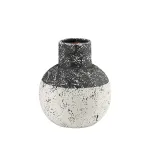 Ваза BlessLight Black and white vase 9659