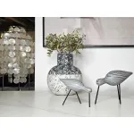 Ваза BlessLight Black and white vase 9659