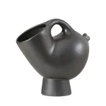 Ваза BlessLight Horn ancient glazed vase 9662