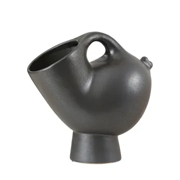 Ваза BlessLight Horn ancient glazed vase 9662