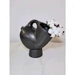 Ваза BlessLight Horn ancient glazed vase 9662
