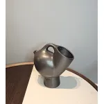 Ваза BlessLight Horn ancient glazed vase 9662