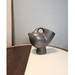 Ваза BlessLight Horn ancient glazed vase 9662
