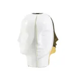 Ваза BlessLight Gold face vase 9663