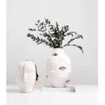 Ваза BlessLight Gold face vase 9663