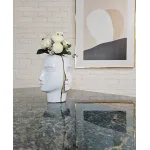 Ваза BlessLight Gold face vase 9663