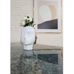 Ваза BlessLight Gold face vase 9663