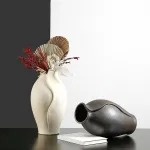 Ваза BlessLight Olive vase-Creamy white 9665