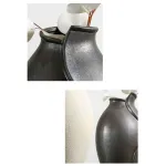 Ваза BlessLight Olive vase-Creamy white 9665