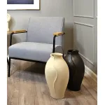 Ваза BlessLight Olive vase-Creamy white 9665