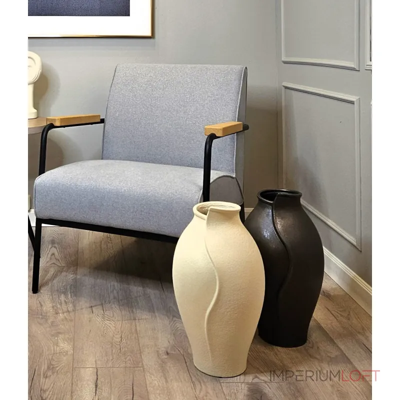 Ваза BlessLight Olive vase-Creamy white 9665