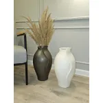Ваза BlessLight Olive vase-Creamy white 9665