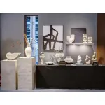 Ваза BlessLight Olive vase-Creamy white 9665