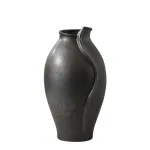 Ваза BlessLight Olive vase-Ancient glaze 9666