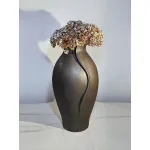 Ваза BlessLight Olive vase-Ancient glaze 9666