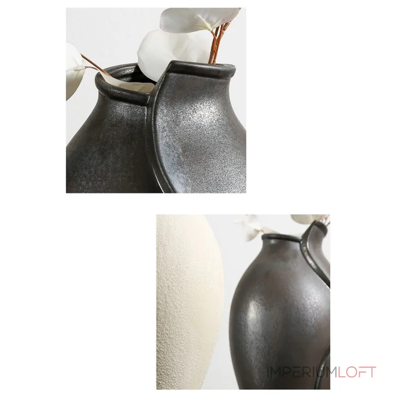 Ваза BlessLight Olive vase-Ancient glaze 9666