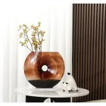 Ваза BlessLight Round hole vase 9669