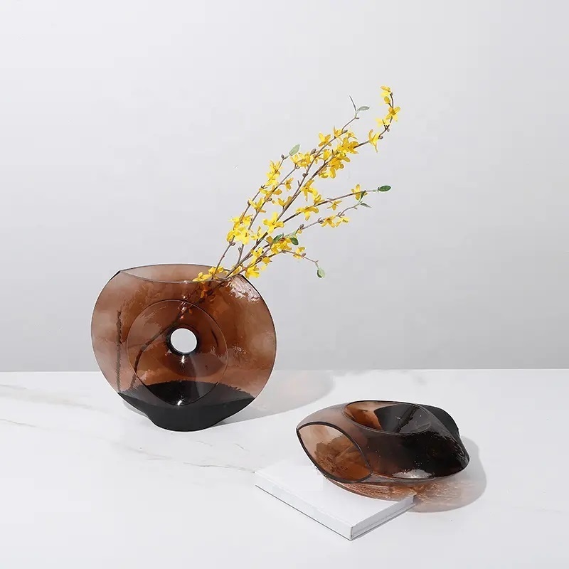 Ваза BlessLight Round hole vase 9669