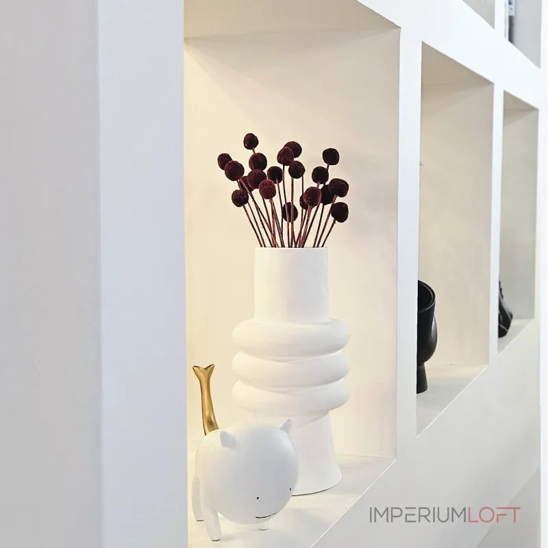 Ваза BlessLight Three-ring vase 9671