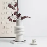 Ваза BlessLight Three-ring vase 9671