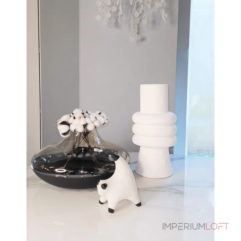 Ваза BlessLight Three-ring vase 9671