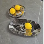 Чаша BlessLight Water droplet plate 9673
