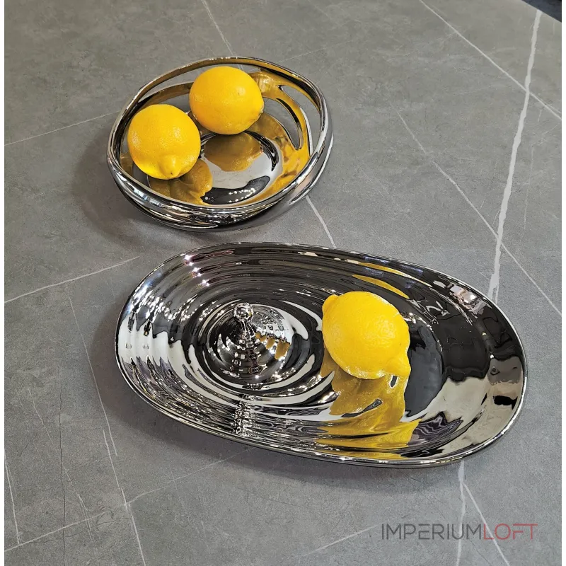 Чаша BlessLight Water droplet plate 9673 Чаша BlessLight Water droplet plate 9673