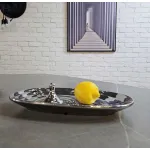 Чаша BlessLight Water droplet plate 9673