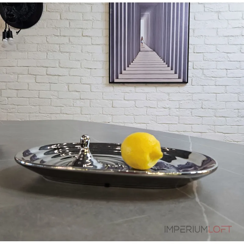 Чаша BlessLight Water droplet plate 9673 Чаша BlessLight Water droplet plate 9673