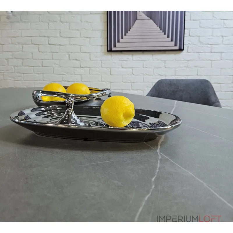 Чаша BlessLight Water droplet plate 9673 Чаша BlessLight Water droplet plate 9673