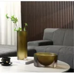 Чаша BlessLight Transparent Green bowl 9676