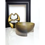 Чаша BlessLight Transparent Green bowl 9676