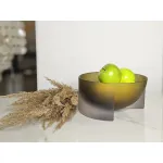 Чаша BlessLight Transparent Green bowl 9676