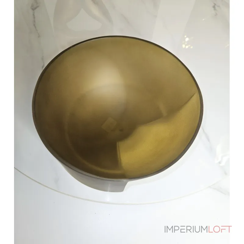 Чаша BlessLight Transparent Green bowl 9676