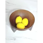 Чаша BlessLight Transparent Brown bowl 9677