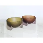 Чаша BlessLight Transparent Brown bowl 9677