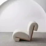 Кресло BlessLight Cloud Lounge chair 9692