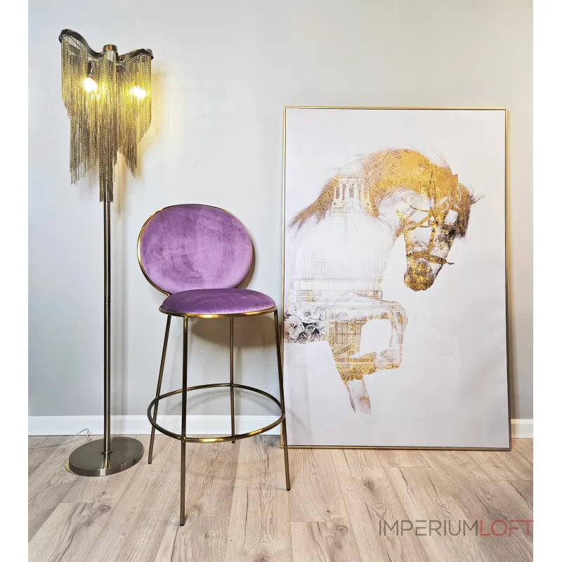 Дизайнерский барный стул BlessLight Stay 9694