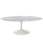 Стол BlessLight Tulip Oval Marble 9695