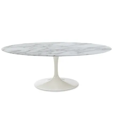 Стол BlessLight Tulip Oval Marble 9695
