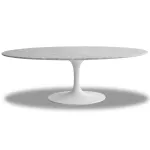 Стол BlessLight Tulip Oval Marble 9695