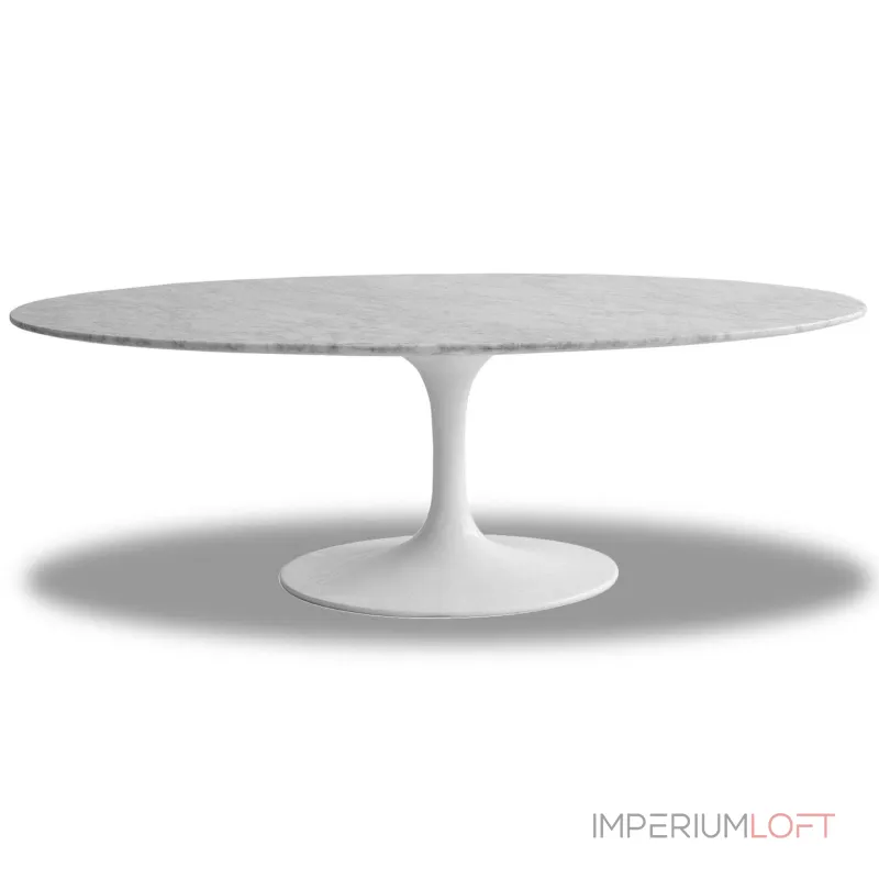 Стол BlessLight Tulip Oval Marble 9695