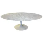Стол BlessLight Tulip Oval Marble 9695