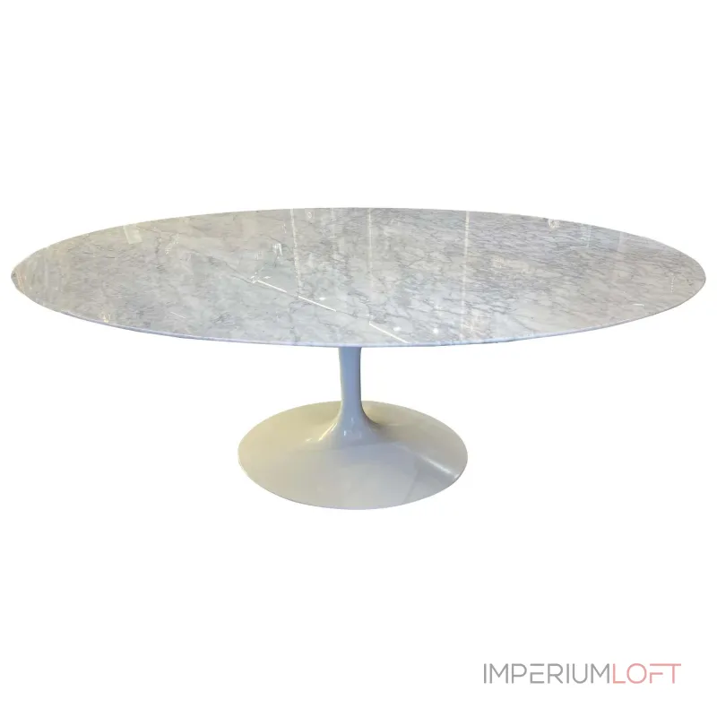 Стол BlessLight Tulip Oval Marble 9695