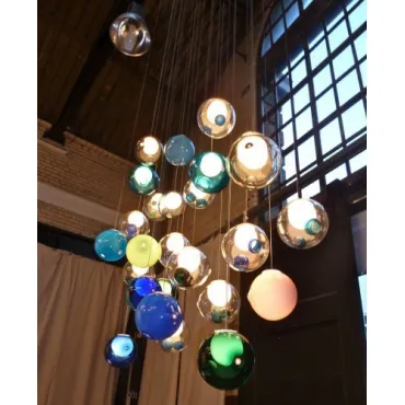 Подвесная люстра BlessLight Bocci 28.16 Random 97452