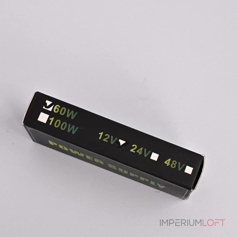 Блок питания Imperiumloft 12V 60W BLKB12V 
