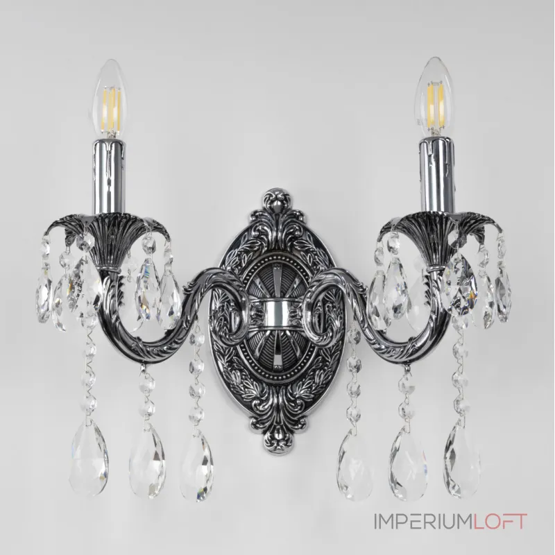 Бра Bohemia Ivele Crystal AL7901 AL7901B10/2/175 A NB